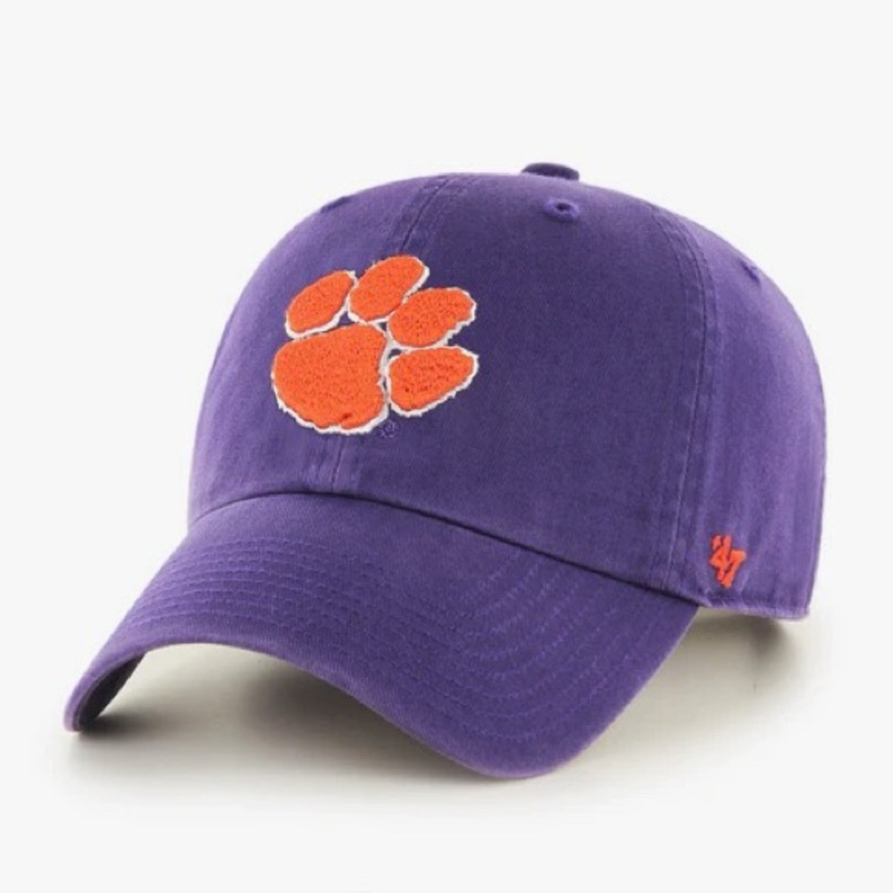 EUC ’47 Clemson Tigers Clean Up Hat - Picture 2 of 8